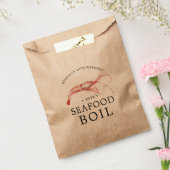Sachets En Papier Seafood Boil Fête à thème (Scellé)
