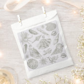 Sachets En Papier Seashell Soft Antique Art Beach Shops (Coupé)