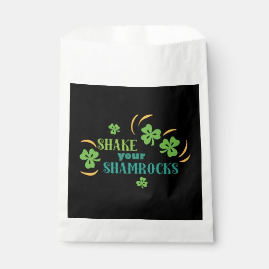 Sachets En Papier Secouer vos Shamrocks (Devant)