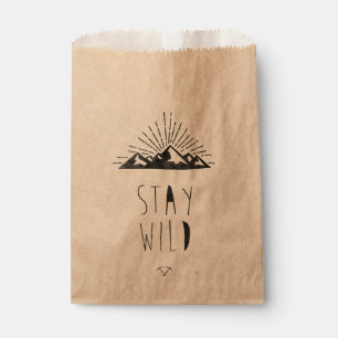 SACHETS EN PAPIER SÉJOUR SAUVAGE