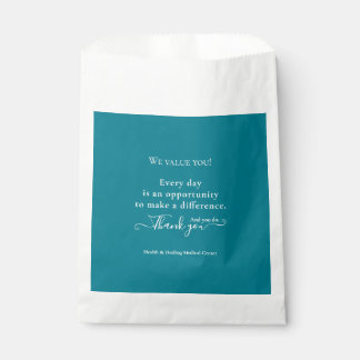 Sachets En Papier Semaine d'appréciation du Merci infirmière Mois en