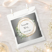 Sachets En Papier Sérénade d'argent (Coupé)