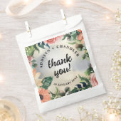 Sachets En Papier Serene Garden Wreath : Pastel Floral Elegance (Coupé)