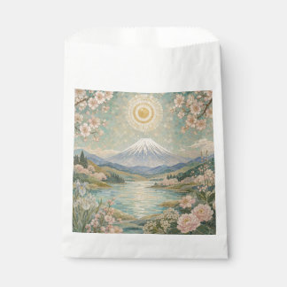 Sachets En Papier Sérénité printanière mosaïque