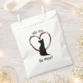 Sachets En Papier Serez-Vous À Moi ? | Saint Valentin (Coupé)