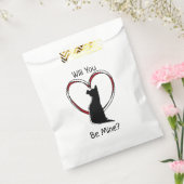 Sachets En Papier Serez-Vous À Moi ? | Saint Valentin (Scellé)