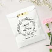 Sachets En Papier Serre de Fleur sauvage Folk Rustique (Scellé)