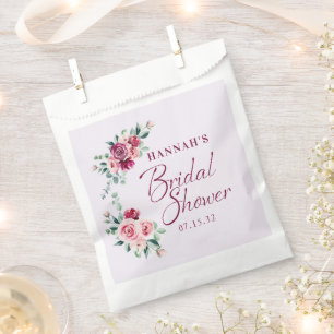 Sachets En Papier Serviettes pour Baby Shower de mariage avec gâteau