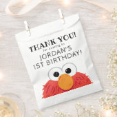Sachets En Papier Sesame Street Elmo Chalkboard Anniversaire Merci (Coupé)