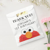 Sachets En Papier Sesame Street Elmo Chalkboard Anniversaire Merci (Scellé)