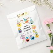 Sachets En Papier Sesame Street Pals Confetti Anniversaire (Scellé)