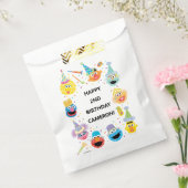 Sachets En Papier Sesame Street Pals Confetti Anniversaire (Scellé)