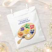 Sachets En Papier Sesame Street Pals Rainbow Art Party (Coupé)