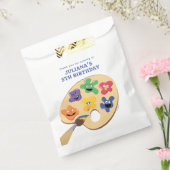 Sachets En Papier Sesame Street Pals Rainbow Art Party (Scellé)