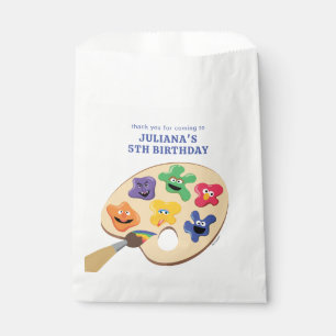 Sachets En Papier Sesame Street Pals Rainbow Art Party