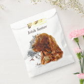 Sachets En Papier Setter irlandais (Scellé)