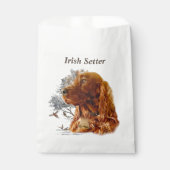 Sachets En Papier Setter irlandais (Devant)