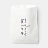 SACHETS EN PAPIER SHALOM (Devant)