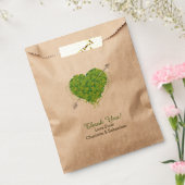 Sachets En Papier Shamrock Mariage irlandais Heart (Scellé)