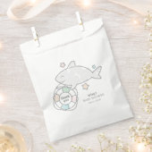 Sachets En Papier Shark Ahoy (Coupé)