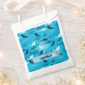 Sachets En Papier Sharks ! (Coupé)