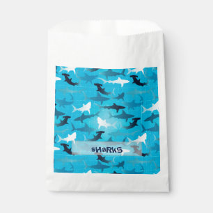 Sachets En Papier Sharks !