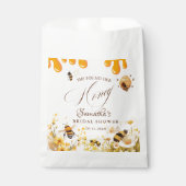 Sachets En Papier She found her honey Bee bridal shower (Devant)