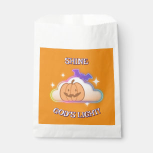 Sachets En Papier Shine God's Light Christian Halloween Favor Sac