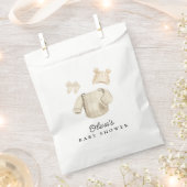 Sachets En Papier Shower Baby Clothes (Coupé)