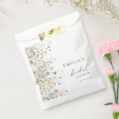 Sachets En Papier shower de mariage aux fleurs sauvages (Scellé)