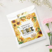 Sachets En Papier Si doux à être trois fleuris 3e anniversaire (Scellé)