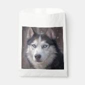 Sachets En Papier Sibérien Husky (Devant)