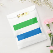 Sachets En Papier Sierra Leone Flag (Scellé)