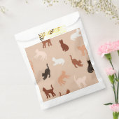 Sachets En Papier Silhouette de chat (Scellé)