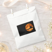 Sachets En Papier Silhouette d'un chat noir dans un arbre (Coupé)