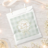 Sachets En Papier Silly Goose Sage Gender Neutral Thank you (Coupé)