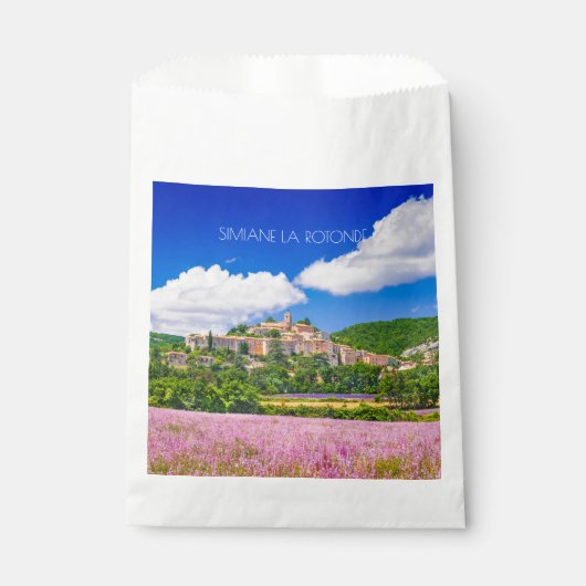 SACHETS EN PAPIER SIMIANE LA ROTONDE (Devant)