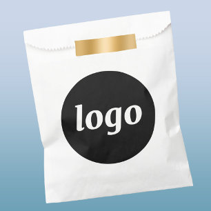 Sachets En Papier Simple branding promotionnel pour les entreprises