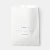 Sachets En Papier simple classique Confirmation (Devant)