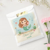 Sachets En Papier Simple cute little mermaid (Scellé)