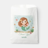 Sachets En Papier Simple cute little mermaid (Devant)