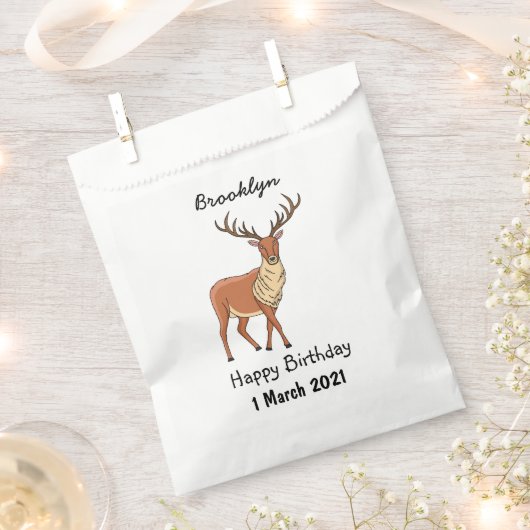 Sachets En Papier Simple dessin (Coupé)