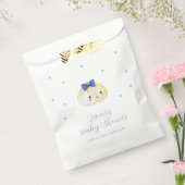 Sachets En Papier Simple garçon Petit Baby shower de dumping (Scellé)
