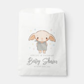 Sachets En Papier Simple Harry Potter - Dobby Baby Shower (Devant)