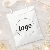 Sachets En Papier Simple Logo Business Promotional Branding (Coupé)