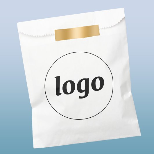 Sachets En Papier Simple Logo Business Promotional Branding