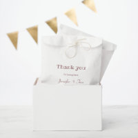 simple mariage minimal merci pour le sac