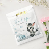 Sachets En Papier Simple petit zèbre mignon (Scellé)