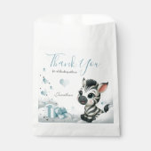 Sachets En Papier Simple petit zèbre mignon (Devant)
