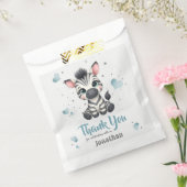 Sachets En Papier Simple petit zèbre mignon (Scellé)